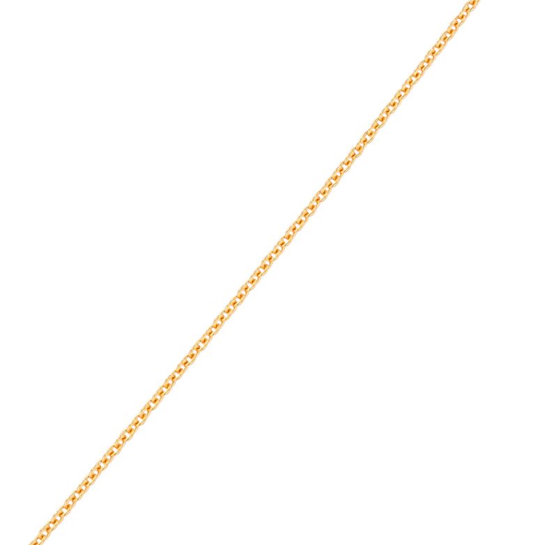 Chaine maille forçat or jaune 2.05g Comme neuf -  reconditionné disponible sur Gemme Les Bijoux